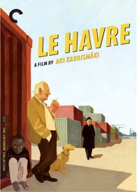 新品北米版DVD！【ル・アーヴルの靴みがき】 Le Havre (The Criterion Collection) ！