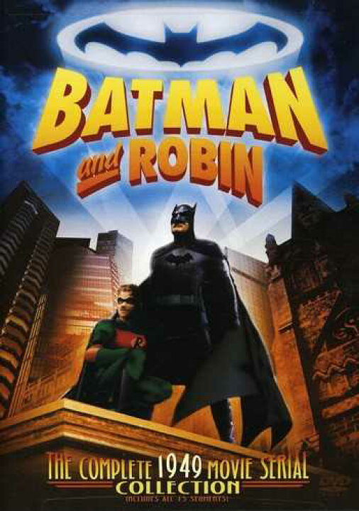 楽天市場】新品北米版DVD！【バットマン・アンド・ロビン (1949 