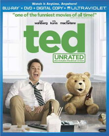 新品北米版Blu-ray！【テッド】 Ted [Blu-ray/DVD Combo]！