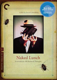 新品北米版Blu-ray！【裸のランチ】 Naked Lunch (Criterion Collection) [Blu-ray]！
