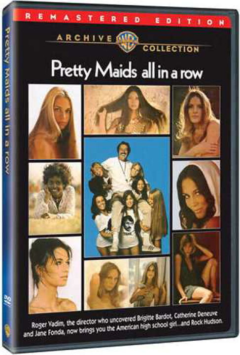 楽天市場】新品北米版DVD！【課外教授】 Pretty Maids All In A Row  