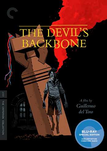 新入荷続々 最大47%OFFクーポン 新品北米版Blu-ray デビルズ バックボーン The Devil's Criterion Collection Backbone 大人気定番商品 Blu-ray