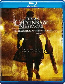 新品北米版Blu-ray！【テキサス・チェーンソー　ビギニング】 Texas Chainsaw Massacre: Beginning [Blu-ray]！