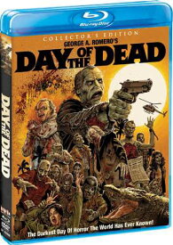 新品北米版Blu-ray！【死霊のえじき】 Day Of The Dead (Collector's Edition) [Blu-ray]！