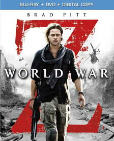 新品北米版Blu-ray！【ワールド・ウォー Z】 World War Z [Blu-ray/DVD Combo]！