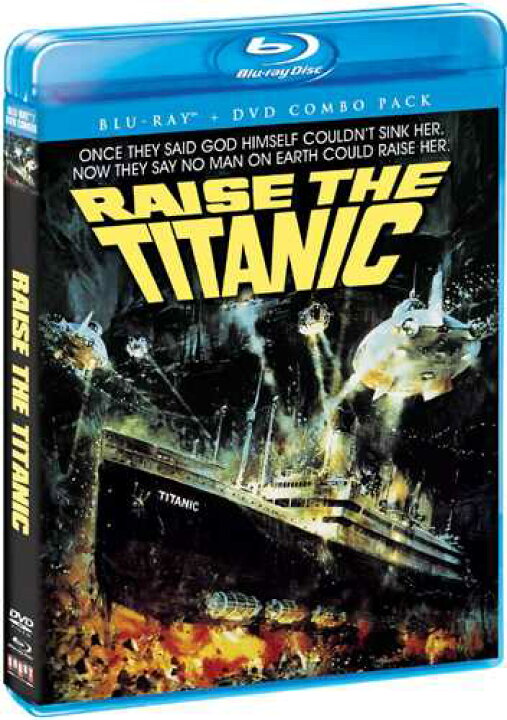 楽天市場】新品北米版Blu-ray！【レイズ・ザ・タイタニック】 Raise 
