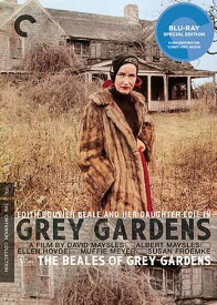 新品北米版Blu-ray！【グレイ・ガーデンズ】 Grey Gardens (Criterion Collection) [Blu-ray]！カルト・ドキュメンタリー
