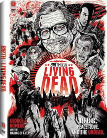 新品北米版DVD！Birth of the Living Dead！＜ジョージ・A・ロメロ『ナイト・オブ・ザ・リビングデッド』ドキュメンタリー＞