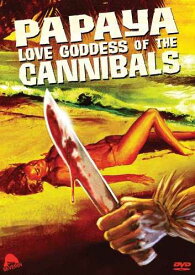 新品北米版DVD！Papaya: Love Goddess Of The Cannibals！