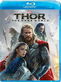 新品北米版Blu-ray！【マイティ・ソー／ダーク・ワールド】 Thor: The Dark World [Blu-ray]！
