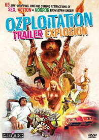 新品北米版DVD！Ozploitation Trailer Explosion！オージープロイテーション予告編集！