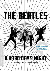 新品北米版Blu-ray！【ビートルズがやって来るヤァ!ヤァ!ヤァ!（ハード・デイズ・ナイト）】A Hard Day's Night (Criterion Collection) [Blu-ray/DVD]！