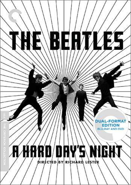 楽天市場 新品北米版blu Ray ビートルズがやって来るヤァ ヤァ ヤァ ハード デイズ ナイト A Hard Day S Night Criterion Collection Blu Ray Dvd Rgb Dvd Store Sports Culture