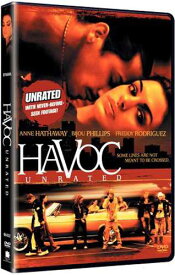 新品北米版DVD！【アン・ハサウェイ／裸の天使】 Havoc (Unrated Version)！