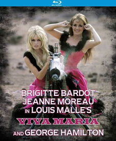 新品北米版Blu-ray！【ビバ！マリア】 Viva Maria! [Blu-ray]！＜ジャンヌ・モロー, ブリジット・バルドー＞