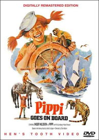 新品北米版DVD！【ピッピ船にのる】 Pippi Goes on Board！