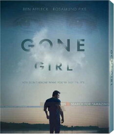 新品北米版Blu-ray！【ゴーン・ガール】 Gone Girl [Blu-ray]！