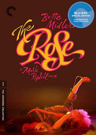 新品北米版Blu-ray！【ローズ】The Rose: Criterion Collection [Blu-ray]！＜マーク・ライデル監督, ベット・ミドラー主演＞