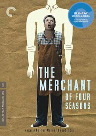新品北米版Blu-ray！【四季を売る男】The Merchant of Four Seasons: Criterion Collection [Blu-ray]！＜ライナー・ヴェルナー・ファスビンダー監督作品＞