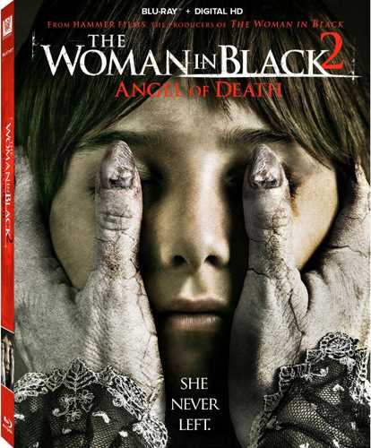 格安即決 新入荷続々 新品北米版Blu-ray Woman in Black 2: Angel 【SALE】 of ウーマン ブラック Death 亡霊の館 Blu-ray の続編 イン
