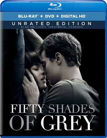 新品北米版Blu-ray！【フィフティ・シェイズ・オブ・グレイ】 Fifty Shades of Grey [Blu-ray/DVD]！