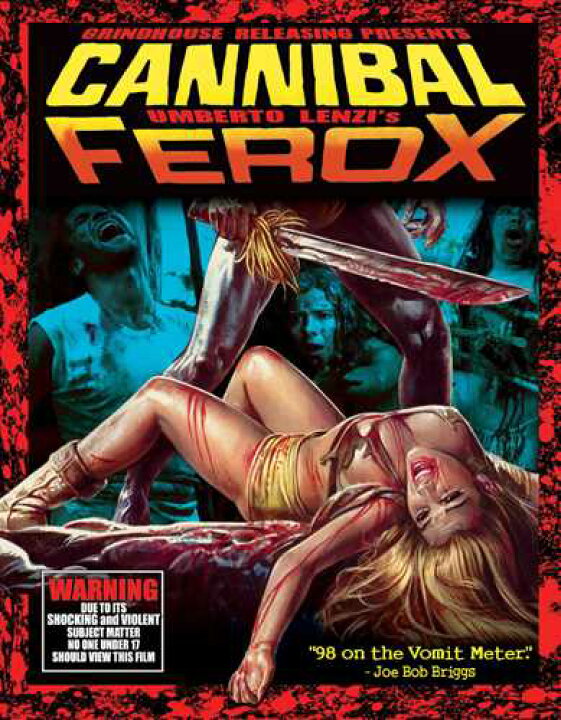 楽天市場】□新品北米版Blu-ray！【人喰族】 Cannibal Ferox [Blu-ray 