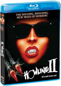 新品北米版Blu-ray！【ハウリング II】 Howling II: Your Sister Is A Werewolf [Blu-ray]！