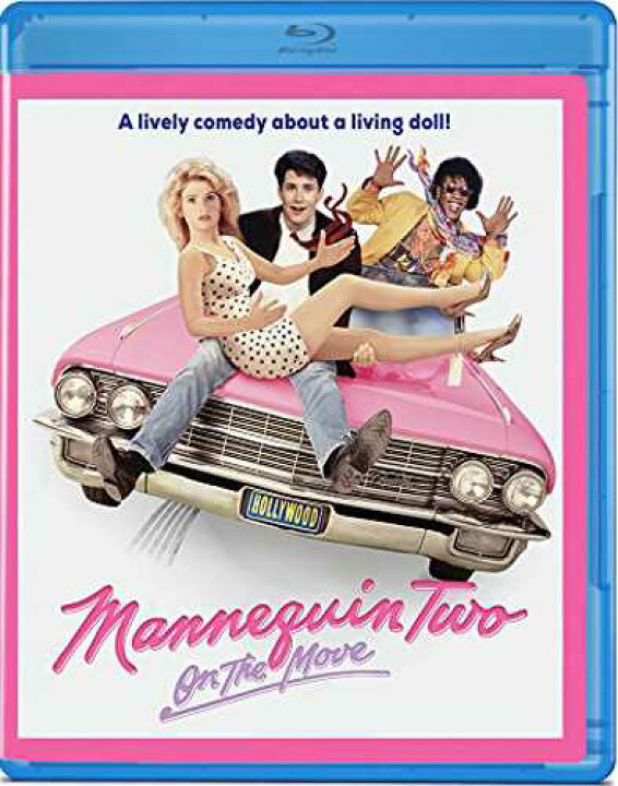 楽天市場】新品北米版Blu-ray！【マネキン2】 Mannequin on the Move  