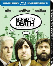 新品北米版Blu-ray！Bored to Death: The Complete First Season [Blu-ray]！
