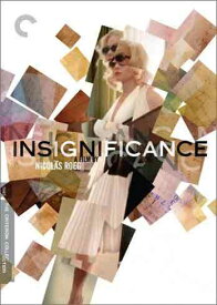 新品北米版DVD！【マリリンとアインシュタイン】Insignificance (Criterion Collection) ！