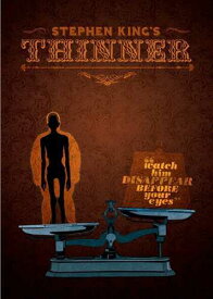 新品北米版DVD！【スティーヴン・キング/やせゆく男】 Stephen King's Thinner！