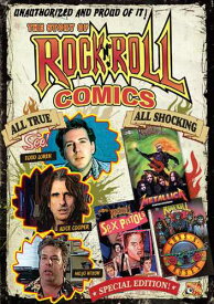 新品北米版DVD！The Story Of Rock N Roll Comics！