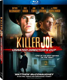 新品北米版Blu-ray！Killer Joe: Unrated Director's Cut [Blu-ray]！