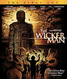 新品北米版Blu-ray！【ウィッカーマン】 Wicker Man [Blu-ray]！