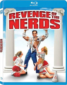 新品北米版Blu-ray！【ナーズの復讐／集結！恐怖のオチコボレ軍団】 Revenge of the Nerds [Blu-ray]！