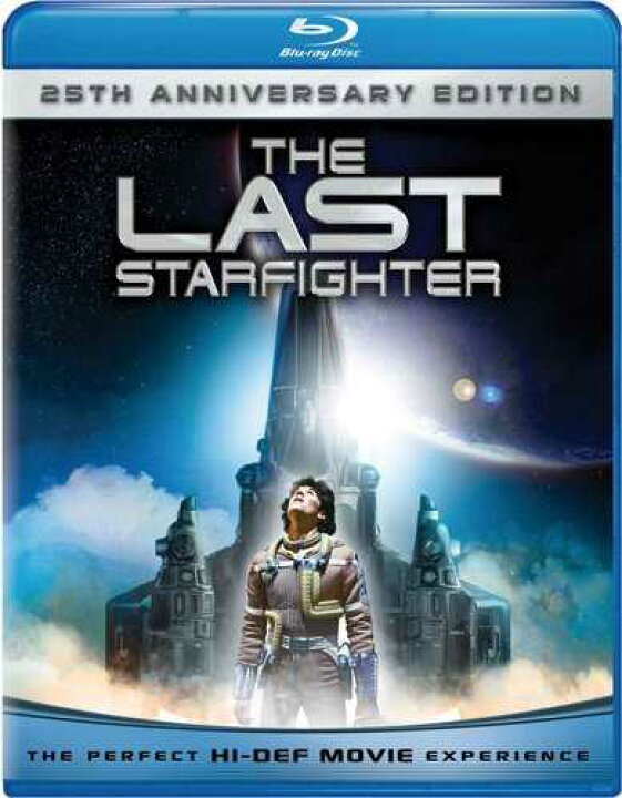楽天市場 新品北米版blu Ray スター ファイター The Last Starfighter 25th Anniversary Edition Blu Ray Rgb Dvd Store Sports Culture