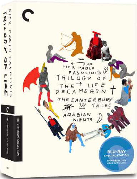 楽天市場】新品北米版Blu-ray！【＜ピエル・パオロ・パゾリーニ 生の三 