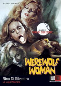 新品北米版DVD！【狼女の伝説】 Werewolf Woman！＜リノ・ディ・シルヴェストロ監督＞＜アニク・ボレル主演＞