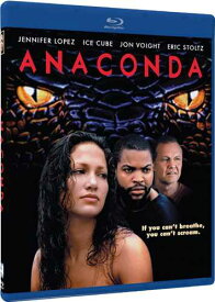 新品北米版Blu-ray！【アナコンダ】 Anaconda [Blu-ray]！＜ジェニファー・ロペス主演＞