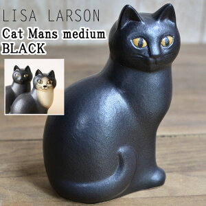 TE[\ Lisa Larson T[\ Cat Mans medium (Black) Lbg}Y ~fBA ubN yKAiz u Cat L ˂ LisaLarson lR Lbg k kG  CeA LISA LARSO