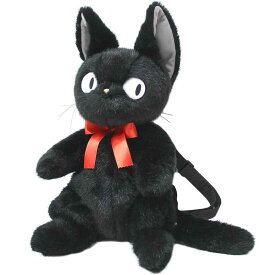 【送料込み価格】魔女の宅急便 ジジ ぬいぐるみリュックサック K-810（4974475481007）背中ファスナー収納