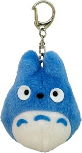 ふんわりキーホルダー 中トトロ K-9054 となりのトトロ スタジオジブリ 黒猫のジジ マスコットキーホルダー ぬいぐるみ 猫 黒猫 バッグチャーム ねこ