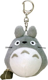 ふんわりキーホルダー 大トトロ おみやげ K-9051 となりのトトロ スタジオジブリ 黒猫のジジ マスコットキーホルダー ぬいぐるみ 猫 黒猫 バッグチャーム ねこ