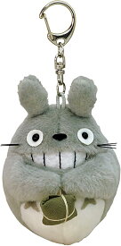 ふんわりキーホルダー 大トトロ 笑い K-9053 となりのトトロ スタジオジブリ 黒猫のジジ マスコットキーホルダー ぬいぐるみ 猫 黒猫 バッグチャーム ねこ