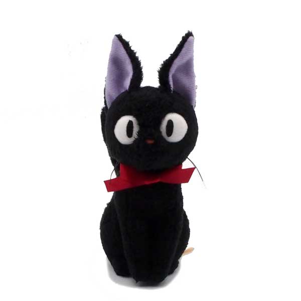 楽天市場】黒猫のジジ ほのぼのジジ ぬいぐるみ Sサイズ スタジオ 