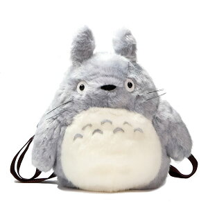 大トトロ リュックサック K-9125 K9125 スタジオジブリ ぬいぐるみ となりのトトロ リュック バックパック キッズリュック キッズ 子供 リュックサック 小学生 幼稚園 保育園 軽量 子ども ジュ
