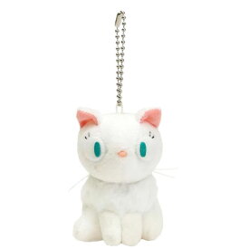 スタジオジブリ 魔女の宅急便 ジジ 白猫リリー マスコット キーホルダー バッグチャーム ぬいぐるみ キャラクターグッズ【公式】