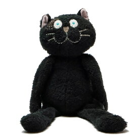 マンハッタナーズ くたくた猫 ぬいぐるみ M サイズ 猫柄 猫 ネコ ねこ かわいい Manhattaner's Manhattaner’s 猫グッズ 猫雑貨 manhattaner's クタクタ猫 猫のぬいぐるみ 癒し いやし猫 ねこのぬいぐるみ 可愛い 77-0525-LBR 77-0525-BLK 77-0525-WHT