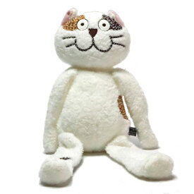 マンハッタナーズ くたくた猫 ぬいぐるみ M サイズ 猫柄 猫 ネコ ねこ かわいい Manhattaner's Manhattaner’s 猫グッズ 猫雑貨 manhattaner's クタクタ猫 猫のぬいぐるみ 癒し いやし猫 ねこのぬいぐるみ 可愛い 77-0525-LBR 77-0525-BLK 77-0525-WHT