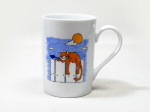 KONITZ コーニッツ 猫 マグカップ キャット バイ デイ Cat by day 猫グッズ 猫雑貨 ねこ ネコ グッズ 雑貨 ドイツ コーヒーカップ 可愛い 猫柄 マグ カップ 陶器 プレゼント 電子レンジ対応 食洗機